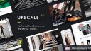 Upscale - 响应式服饰商店网站WordPress模板