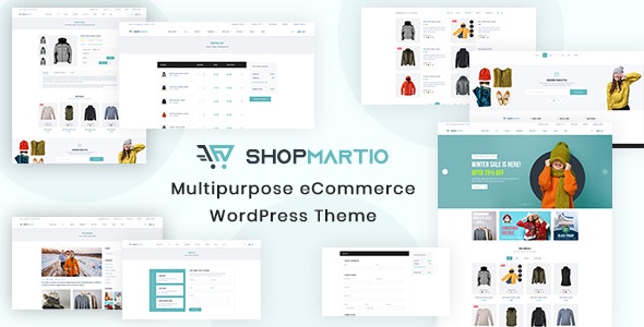 Shopmartio – 多用途电子商务在线商店网站WordPress主题