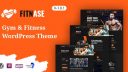 Fitnase - Gym And Fitness WordPress Theme