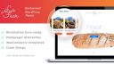 Lafaar - 餐饮美食外卖面包房WordPress模板