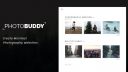 PhotoBuddy - 创意响应式作品展示WordPress模板