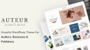 Auteur – 作者出版社书籍印刷网站WordPress主题