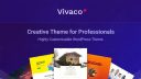 Vivaco - 多用途创意企业网站模板WordPress主题