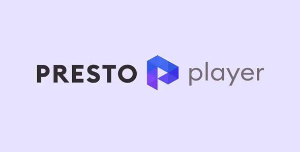 Presto Player Pro - 专业视频播放器插件