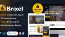 Brixel - 建筑工程施工企业网站WordPress模板