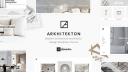 Arkhitekton - 现代建筑室内设计网站WordPress主题