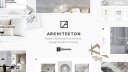 Arkhitekton - Modern Architecture and Interior Design WordPress Theme