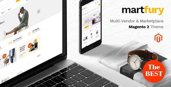 Martfury - 多行业网上商店电子商务Magento 2模板