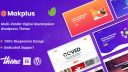 Makplus - 数字作品交易市场WooCommerc网站模板