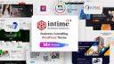 Intime - 企业商务集团公司WordPress网站模板