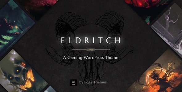 Eldritch - 游戏电子竞技电玩网站WordPress主题