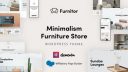 Furnitor – 极简主义家具商店家居用品WordPress主题