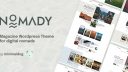 Nomady - 新闻杂志博客资讯网站WordPress模板