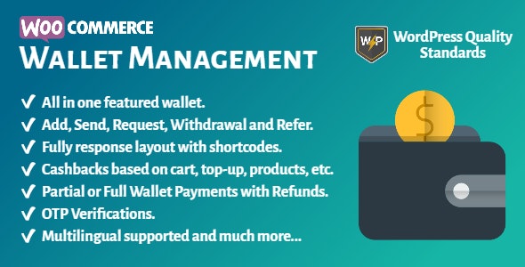 WooCommerce Wallet Management - 多合一钱包余额支付插件