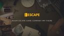 Escape - 密室逃脱冒险互动游戏WordPress网站模板