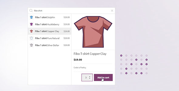 FiboSearch Pro - AJAX Search for WooCommerce