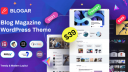 Blogar - Blog Magazine WordPress Theme