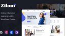 Zilom - 网上课程在线教育网站WordPress模板