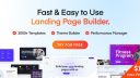 Landio - 多用途企业网站着陆页WordPress模板