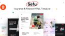 Sefu - 金融保险业务网站WordPress模板