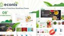Econis – 生鲜蔬菜有机食品商店WordPress模板