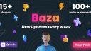 Baza - 创意多用途企业网站模板WordPress主题