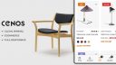 Cenos - 现代家具网上商店模板WooCommerce主题