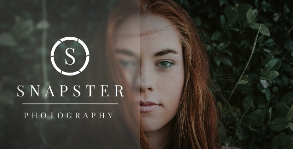 Snapster - 摄影艺术作品展示网站WordPress模板