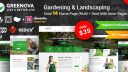 Greenova - Gardening & Landscaping WordPress Theme