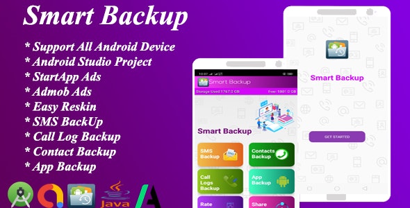 Smart Backup For Android - 智能备份Android手机