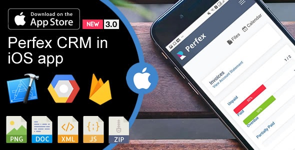 Weboox Convert - Perfex CRM to app iOS 应用程序
