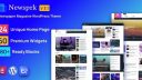 Newsprk - 新闻杂志资讯博客网站WordPress模板