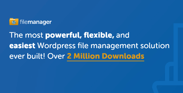 WP File Manager PRO - WordPress 媒体库文件管理插件-云模板