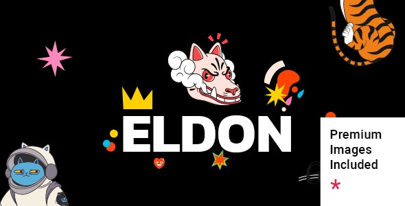 Eldon - 创意艺术家作品展示WordPress主题