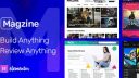 Magzine - Elementor Review and Magazine Theme
