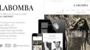 Labomba - 响应式博客资讯网站WordPress模板
