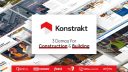 Konstrakt - 建筑设计工程安装公司WordPress模板