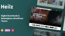 Heilz - Digital Downloads & Marketplace WordPress Theme