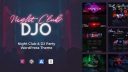 DJO - 夜总会 DJ 酒吧娱乐场所WordPress模板