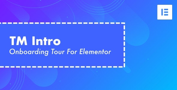 TM Intro - Elementor 用户入门指南插件