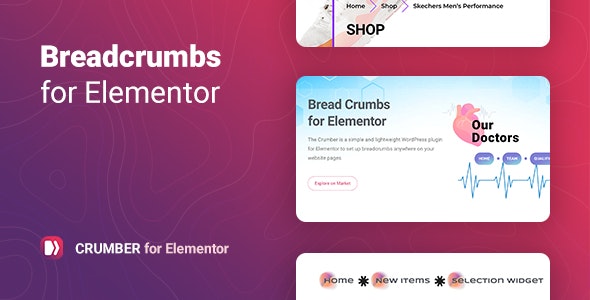 Crumber - Elementor 面包屑导航当前位置插件