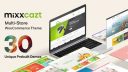 Mixxcazt - 创意多行业电商网站WooCommerce模板