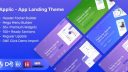 Applic - App Landing WordPress Theme