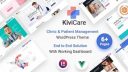 KiviCare - 医疗诊所患者管理网站WordPress主题