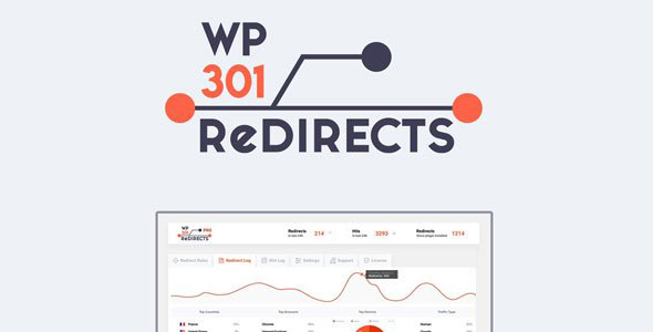 WP 301 Redirects Pro - 301 重定向错误链接SEO优化