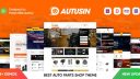 Autusin - 汽车零件汽配店 Elementor 编辑器WordPress主题