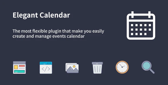Elegant Calendar - 事件日历行程安排WordPress插件