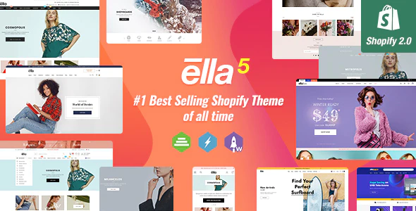 Ella - 多用途企业产品销售网站 Shopify 电商主题