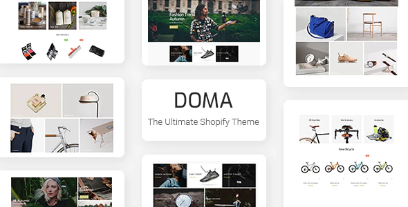 Doma - 终极多语言在线商店 Shopify 主题