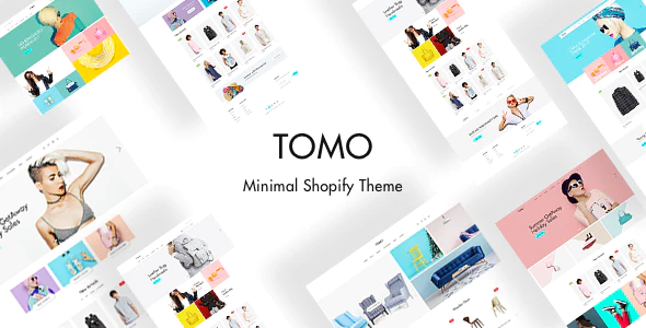 TOMO - 优雅时尚服饰网上商店网站 Shopify 主题